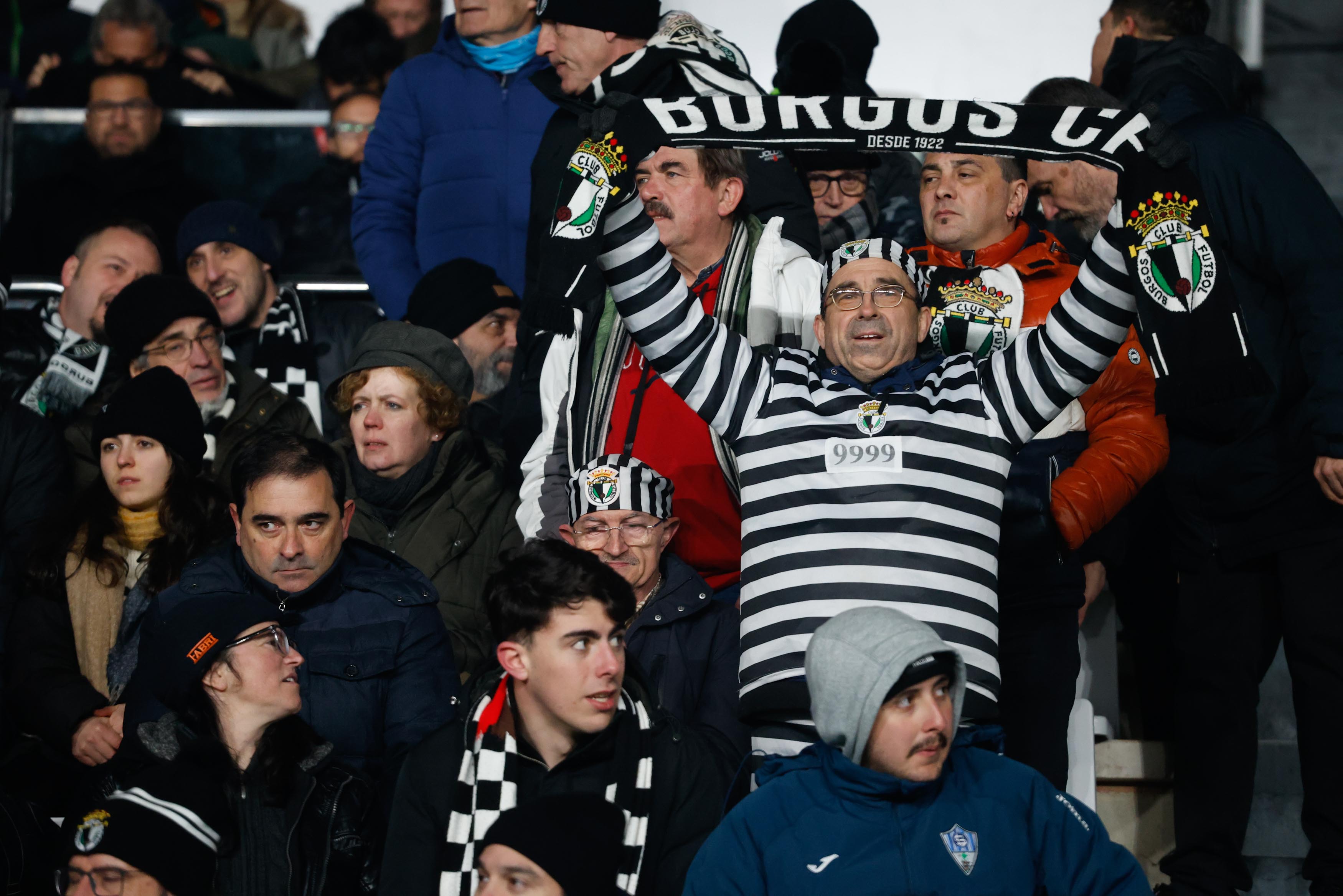 Así ha sido la victoria del Burgos CF en imágenes