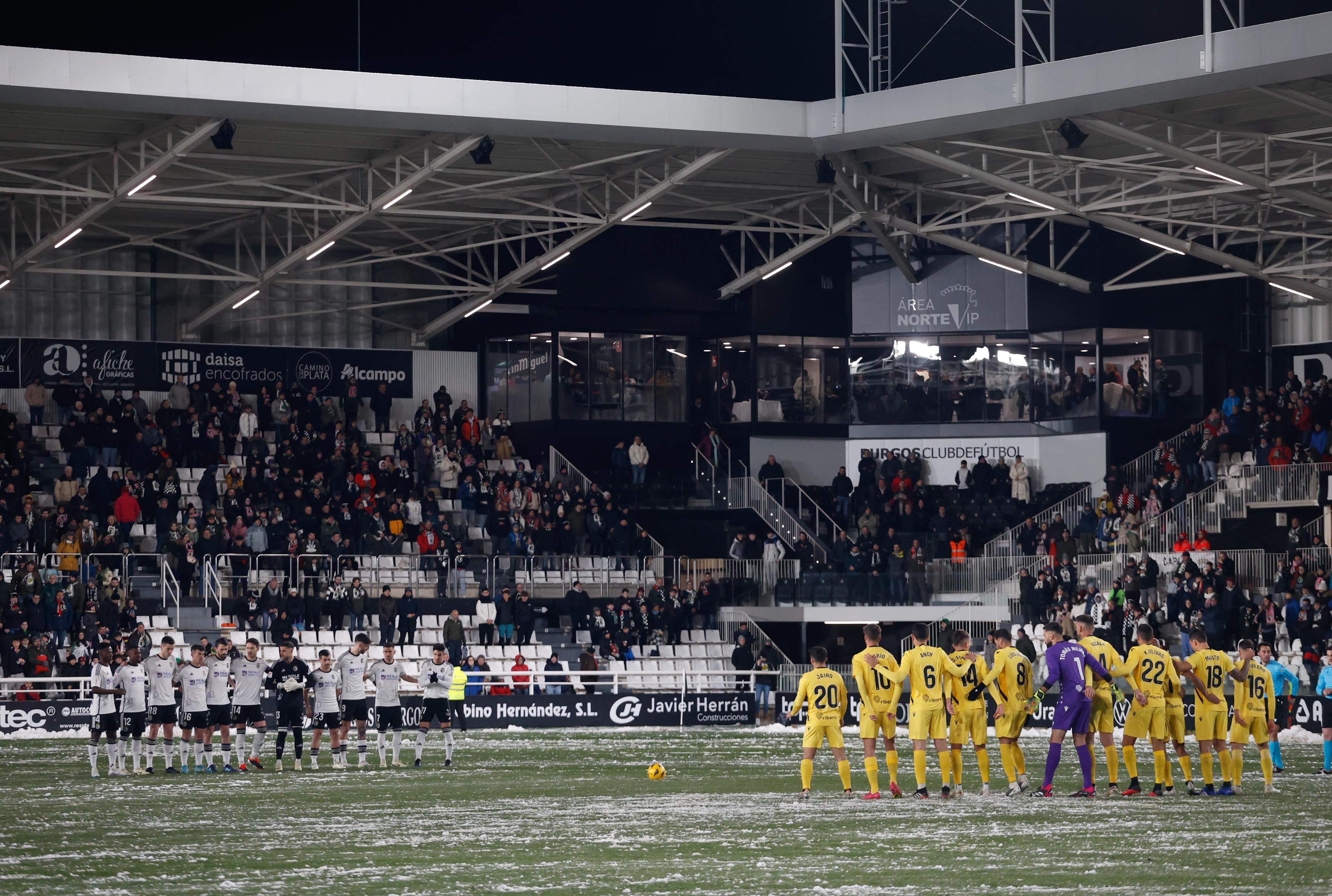 Así ha sido la victoria del Burgos CF en imágenes