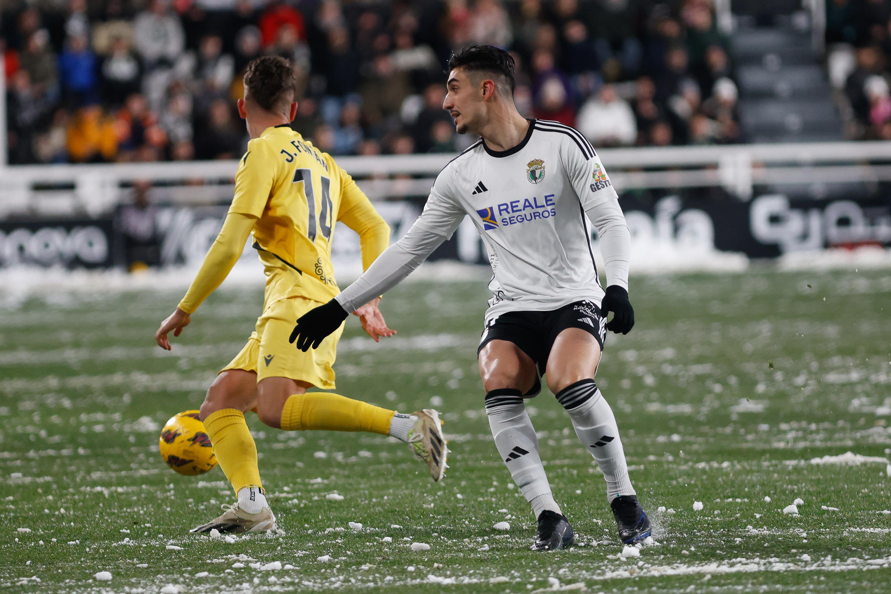 Así ha sido la victoria del Burgos CF en imágenes