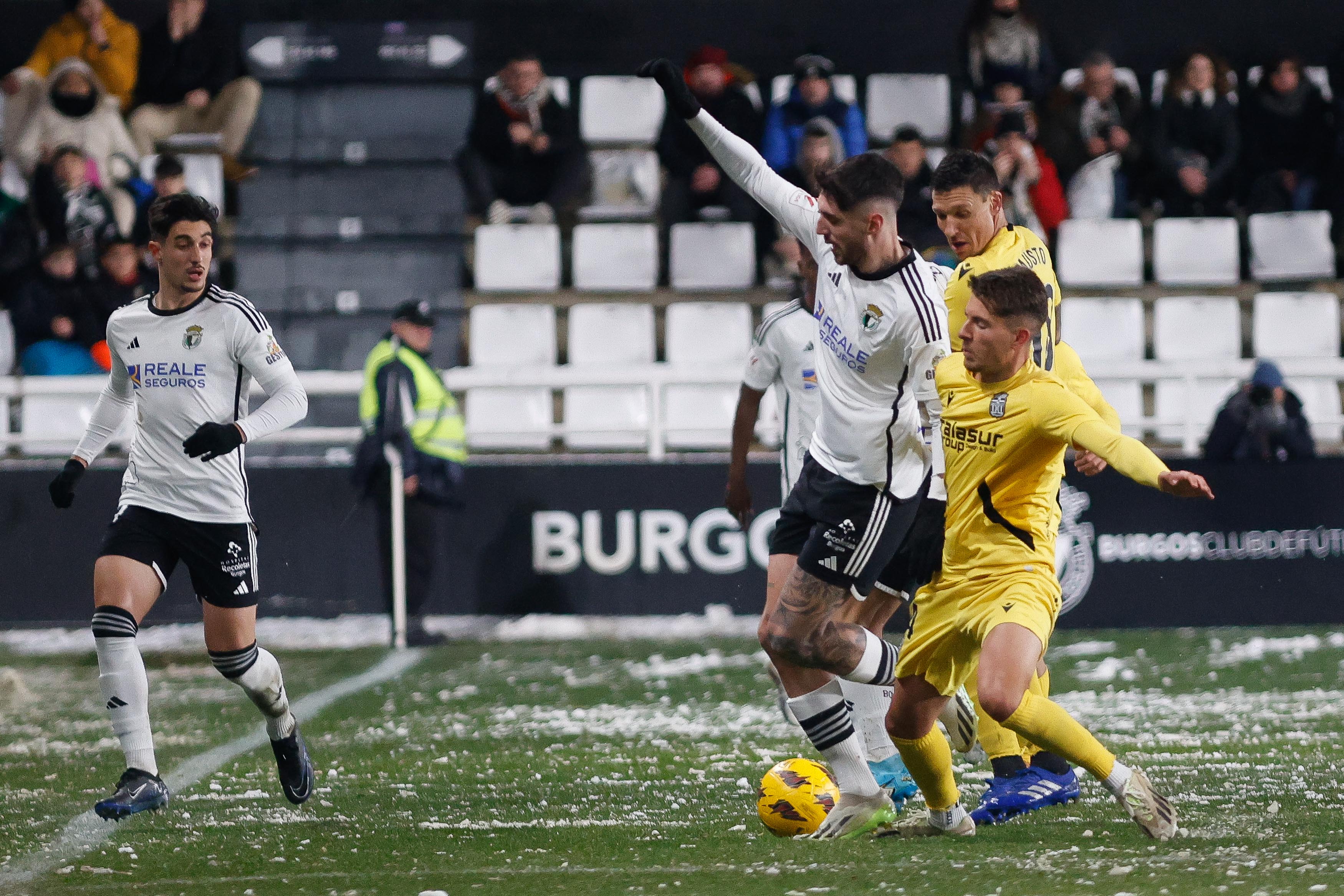 Así ha sido la victoria del Burgos CF en imágenes