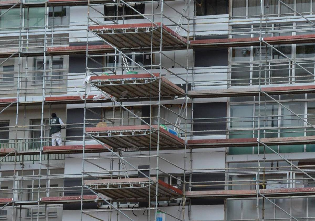 La construcción tuvo un comportamiento positivo en Burgos.