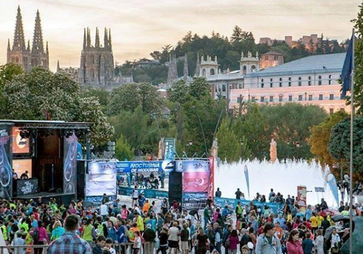 Burgos acoge multitud de eventos y disciplinas deportivas.