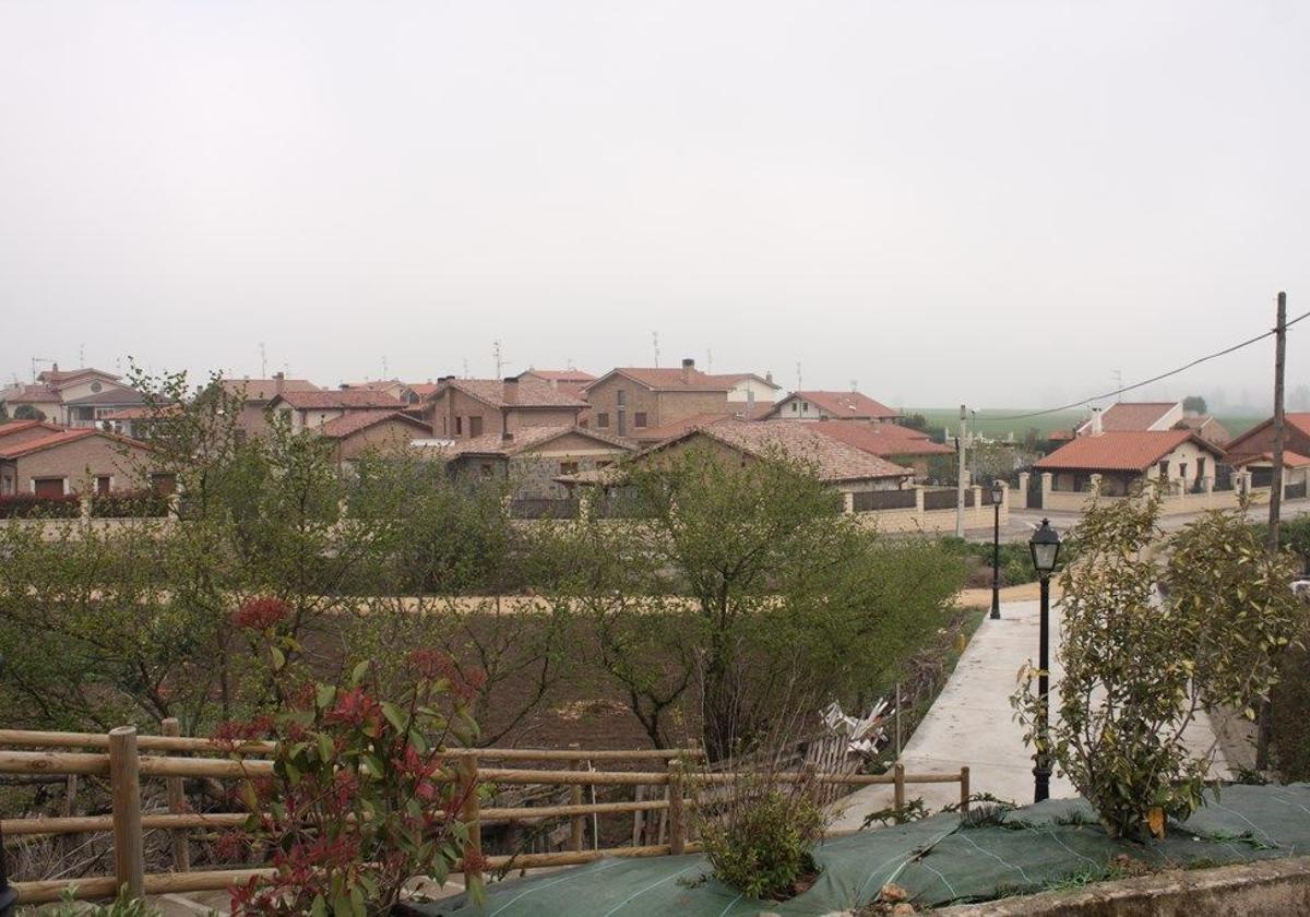 Vista de Bugedo, en Burgos.