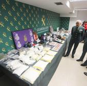 El detenido en Gamonal almacenaba 60 kilos de explosivos y 25 de speed