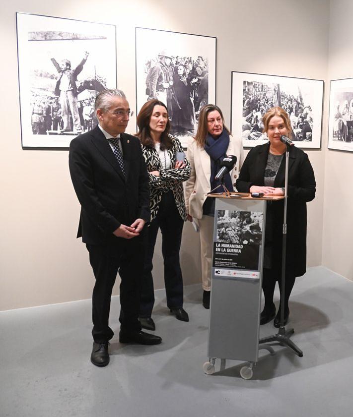 Imagen secundaria 2 - Los conflictos bélicos más importantes de los últimos tres siglos se exponen en Burgos