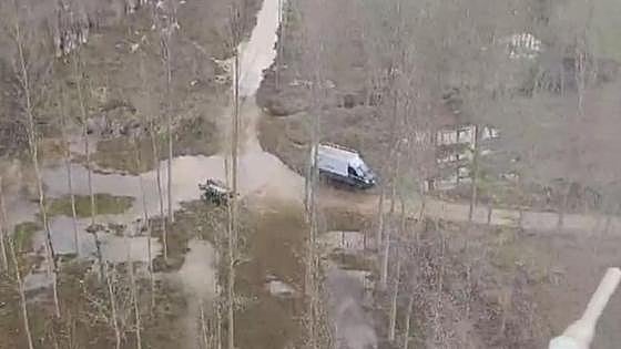 Continúan las búsquedas de los dos desaparecidos en Villahoz y Pinilla de los Moros