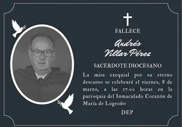 Muere Andrés Villar, primer decano de la Facultad de Derecho de Burgos