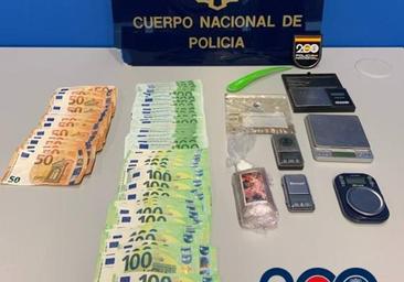 Desmantelan un supermercado de droga en un local de Miranda de Ebro