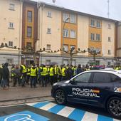 En libertad los tres detenidos por las protestas agrarias en la Ribera del Duero