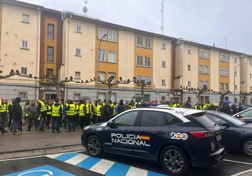 En libertad los tres detenidos por las protestas agrarias en la Ribera del Duero