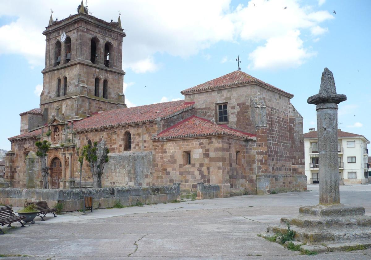 Vista de Barbadillo del Mercado.