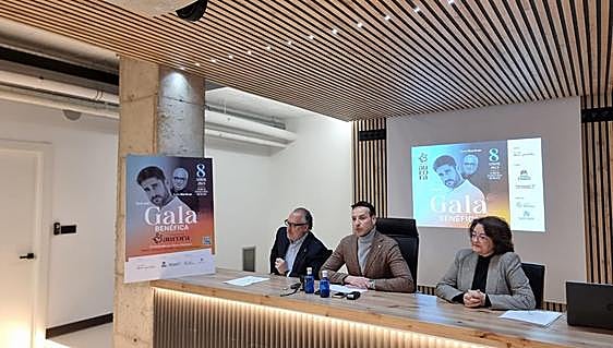 Leo Harlem y Melendi, en la la gala solidaria de la Fundación Aurora