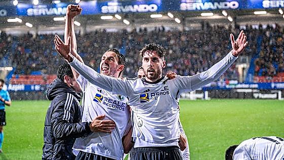 El partido SD Eibar - Burgos CF, en imágenes