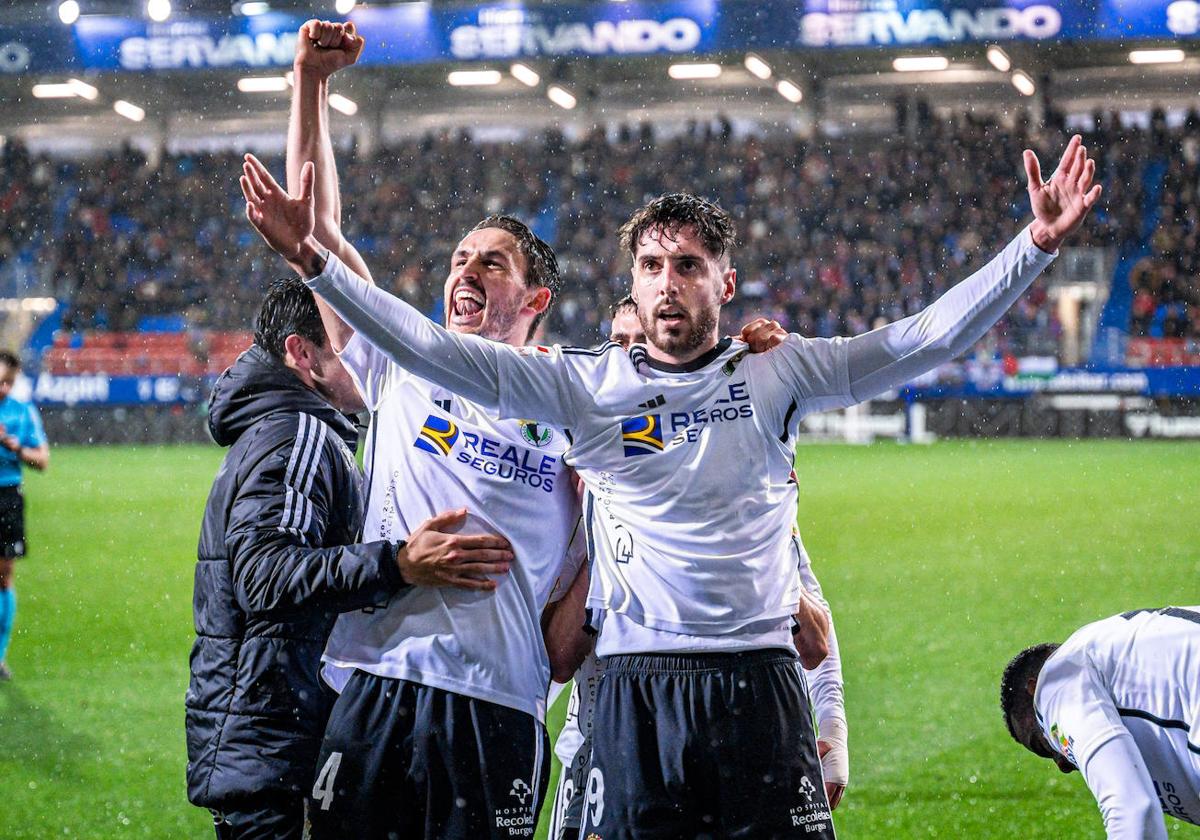 El partido SD Eibar - Burgos CF, en imágenes