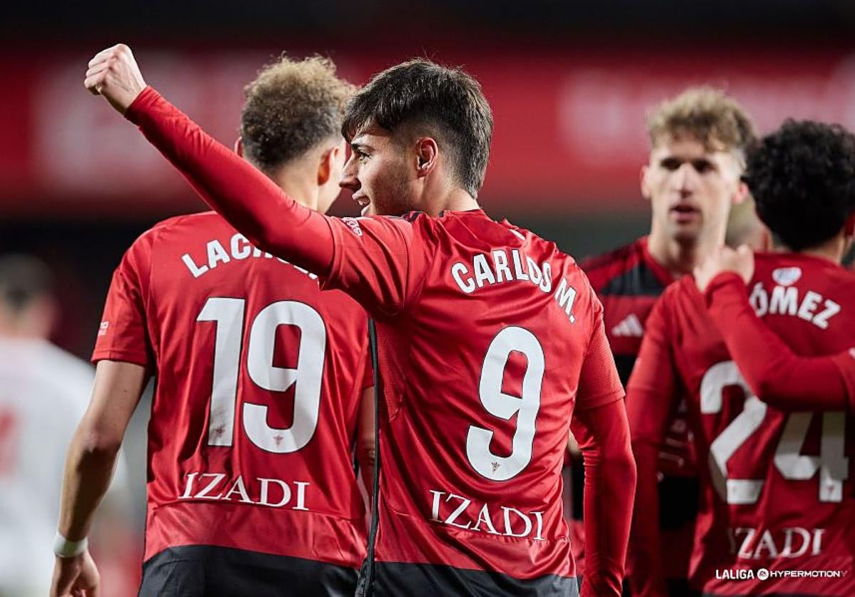 Los goles de Carlos MArtín fueron determinantes.