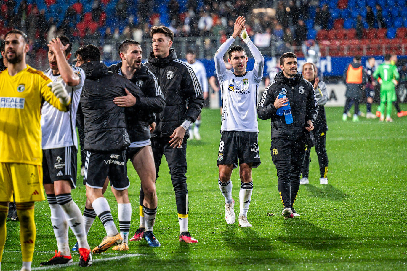 El partido SD Eibar - Burgos CF, en imágenes