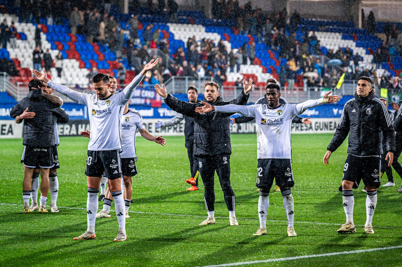 El partido SD Eibar - Burgos CF, en imágenes