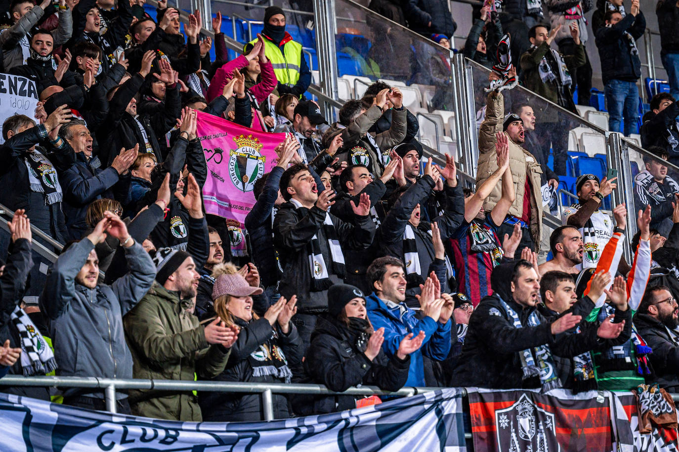 El partido SD Eibar - Burgos CF, en imágenes