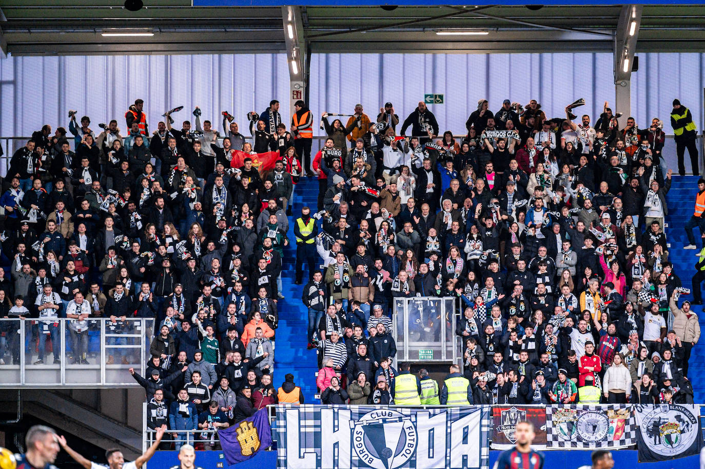 El partido SD Eibar - Burgos CF, en imágenes