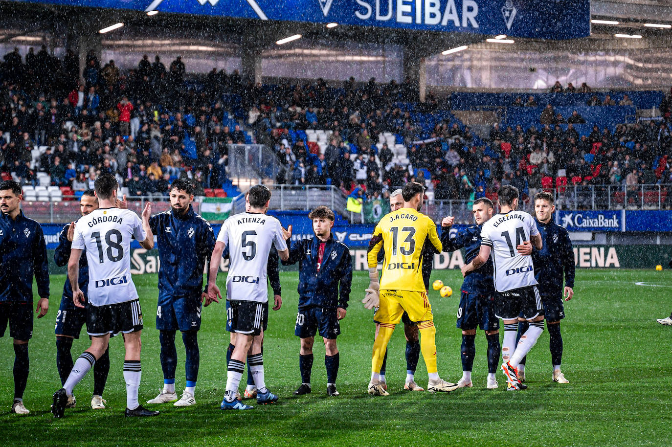 El partido SD Eibar - Burgos CF, en imágenes