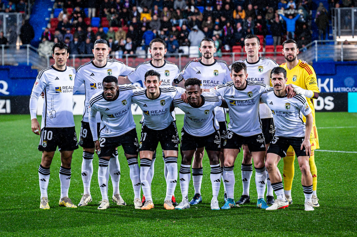 El partido SD Eibar - Burgos CF, en imágenes