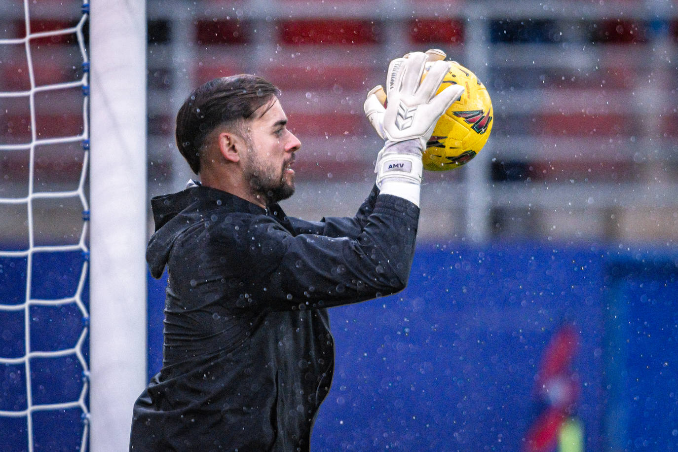 El partido SD Eibar - Burgos CF, en imágenes