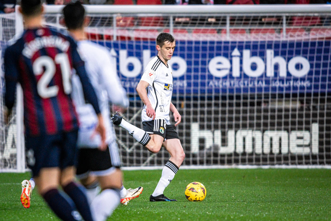 El partido SD Eibar - Burgos CF, en imágenes