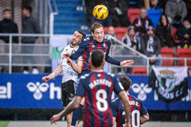 Imagen del encuentro entre SD Eibar y Burgos CF