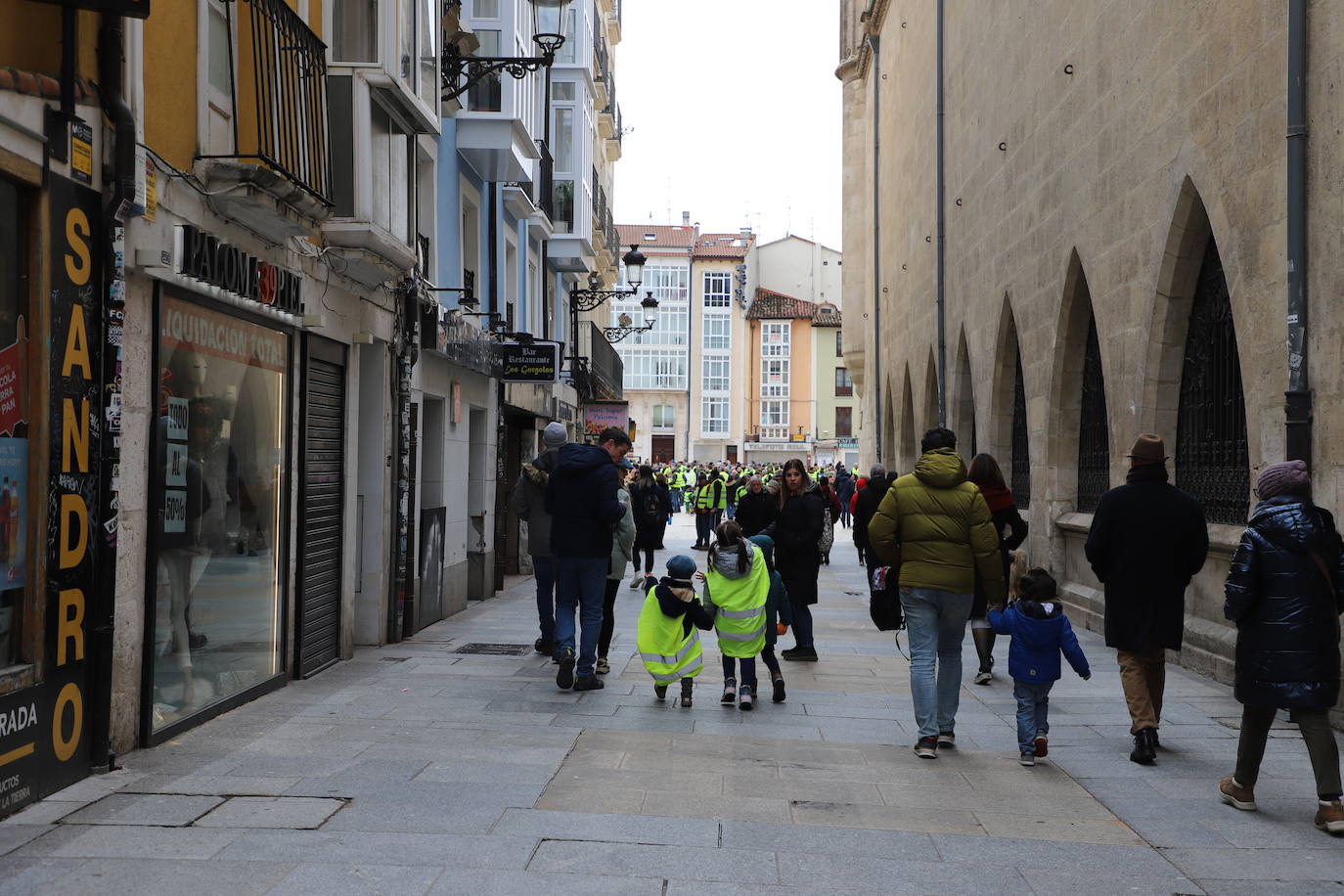 La concentración del sector primario en Burgos, en imágenes