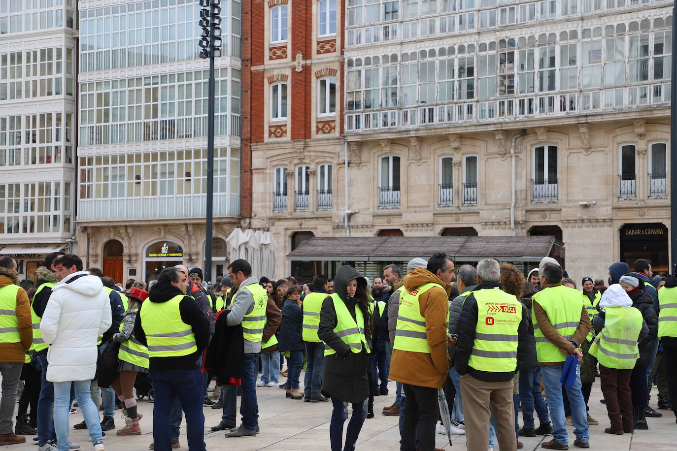 La concentración del sector primario en Burgos, en imágenes