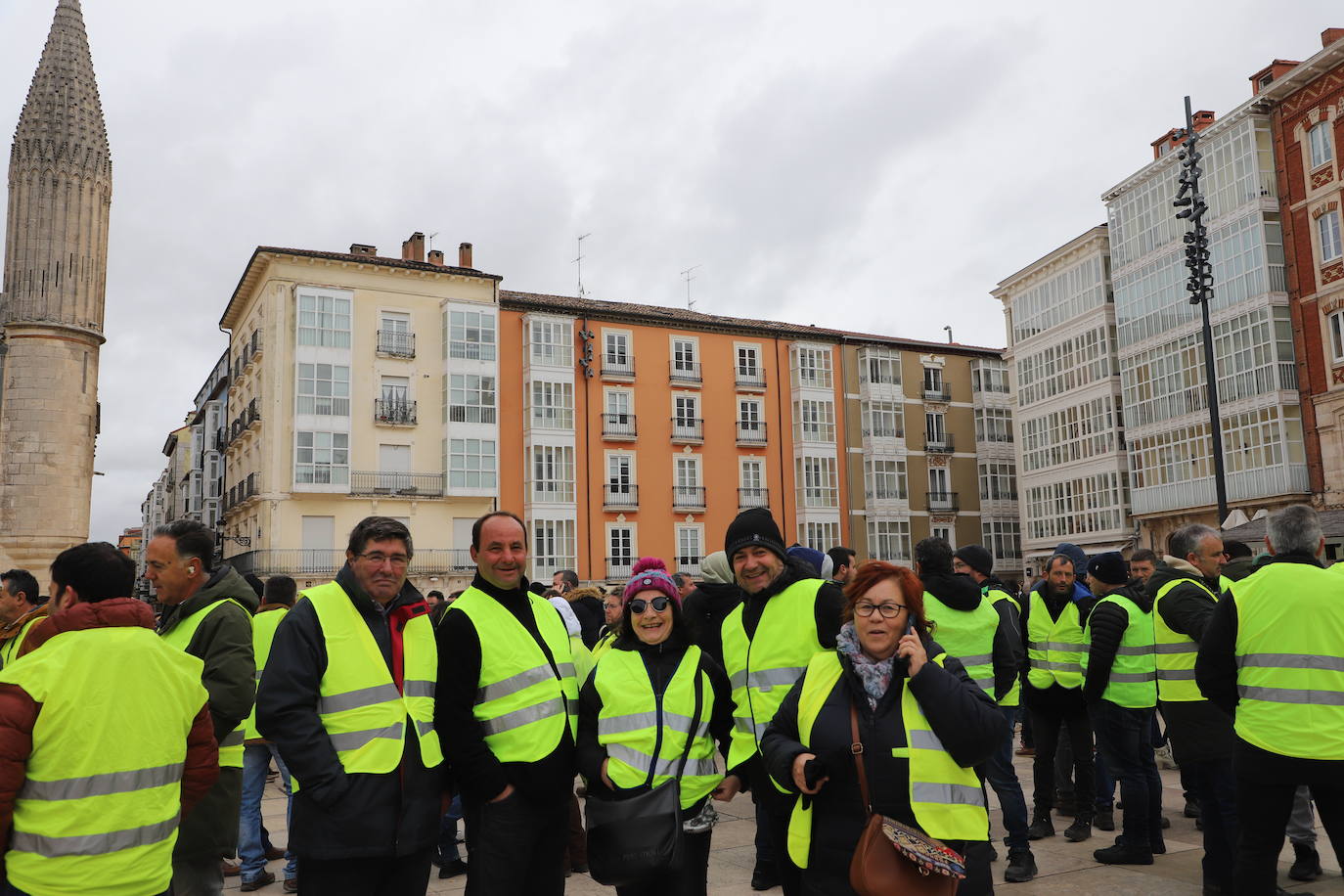 La concentración del sector primario en Burgos, en imágenes