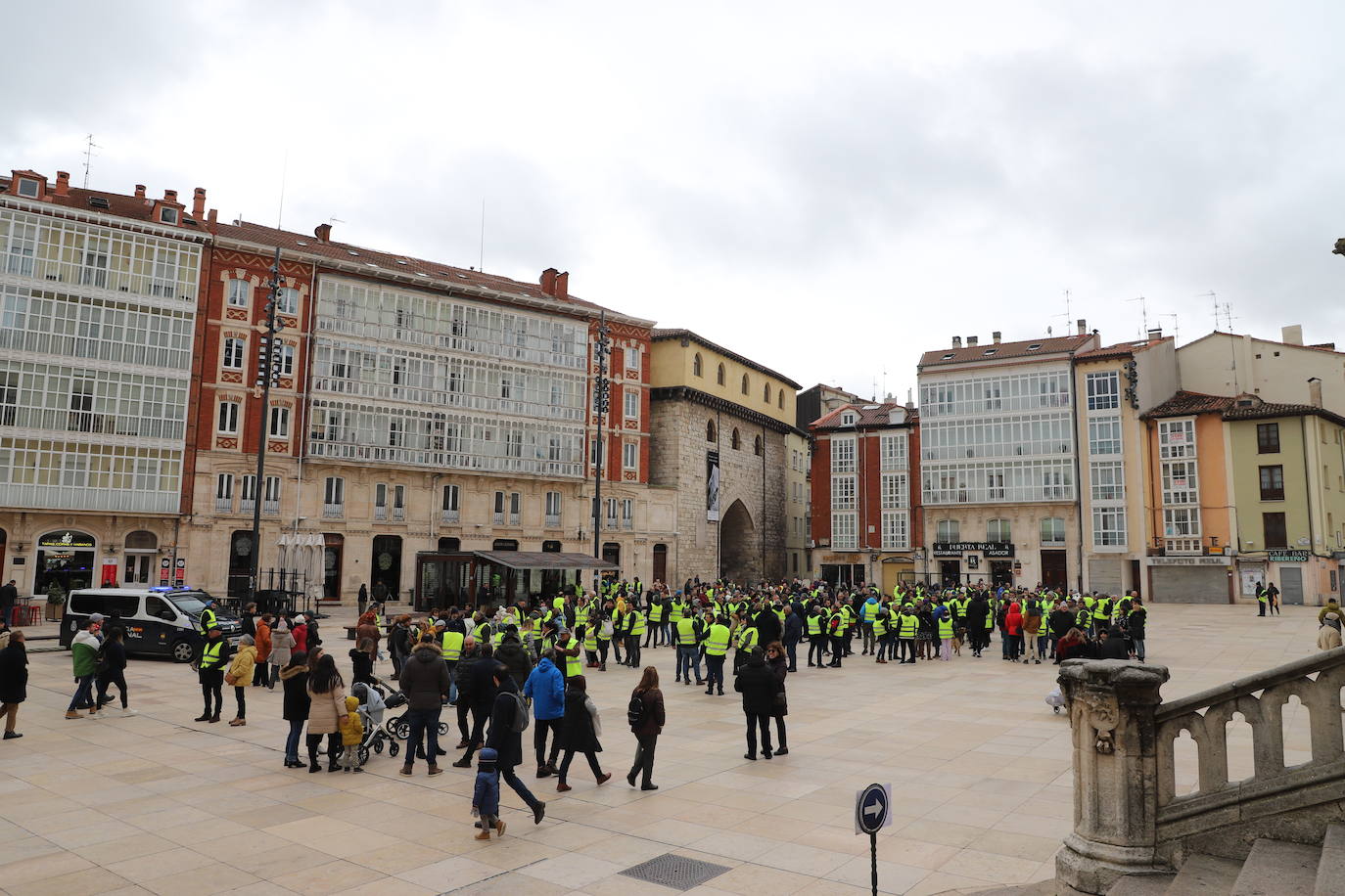 La concentración del sector primario en Burgos, en imágenes