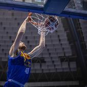 Luke Fischer, en el Quinteto Ideal de la Jornada 23 de LEB Oro