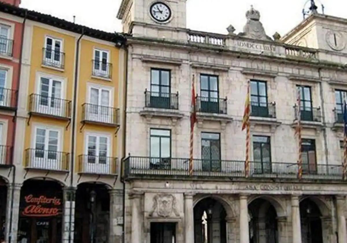 Ayuntamiento de Burgos.