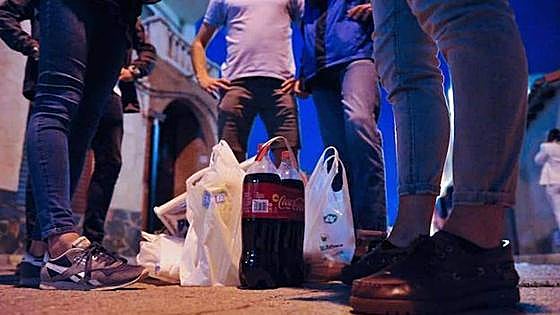 Las sanciones a menores por beber alcohol, cerca de triplicarse en Burgos en un año