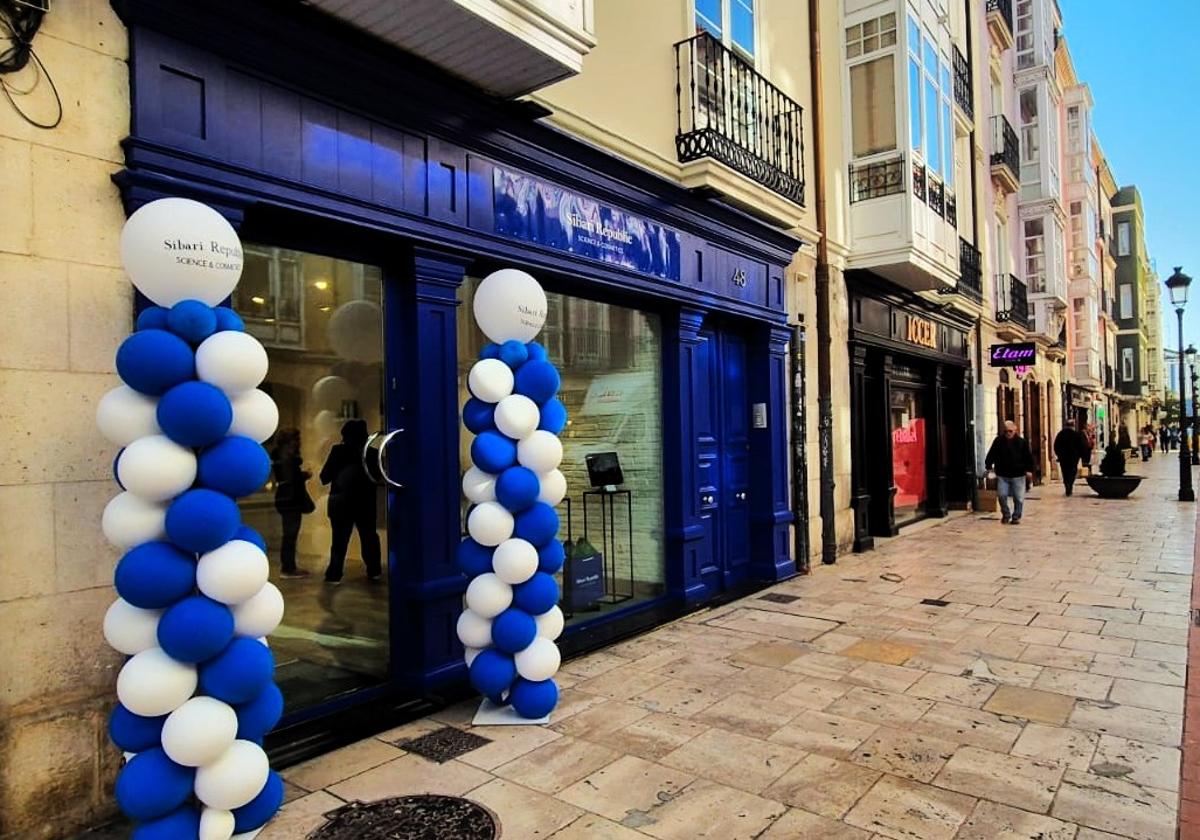 Tienda de Sibari Republic en Burgos.