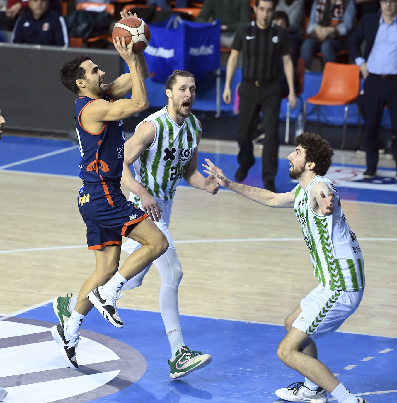 La victoria del Tizona frente al Real Betis, en imágenes