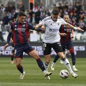 El Burgos CF se queda con las ganas ante el Levante