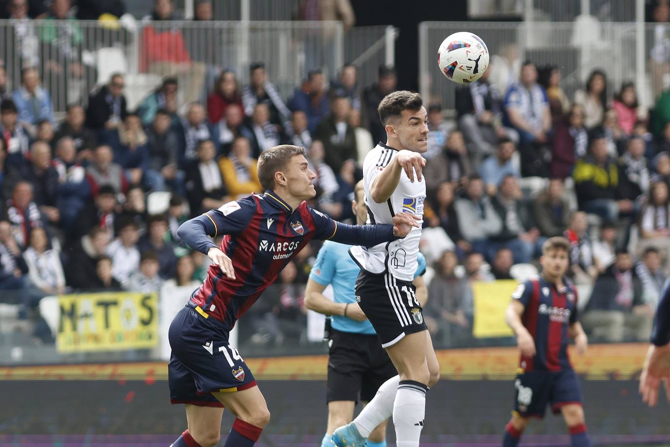 Andrés Fernández evita la cuarta victoria consecutiva del Burgos CF