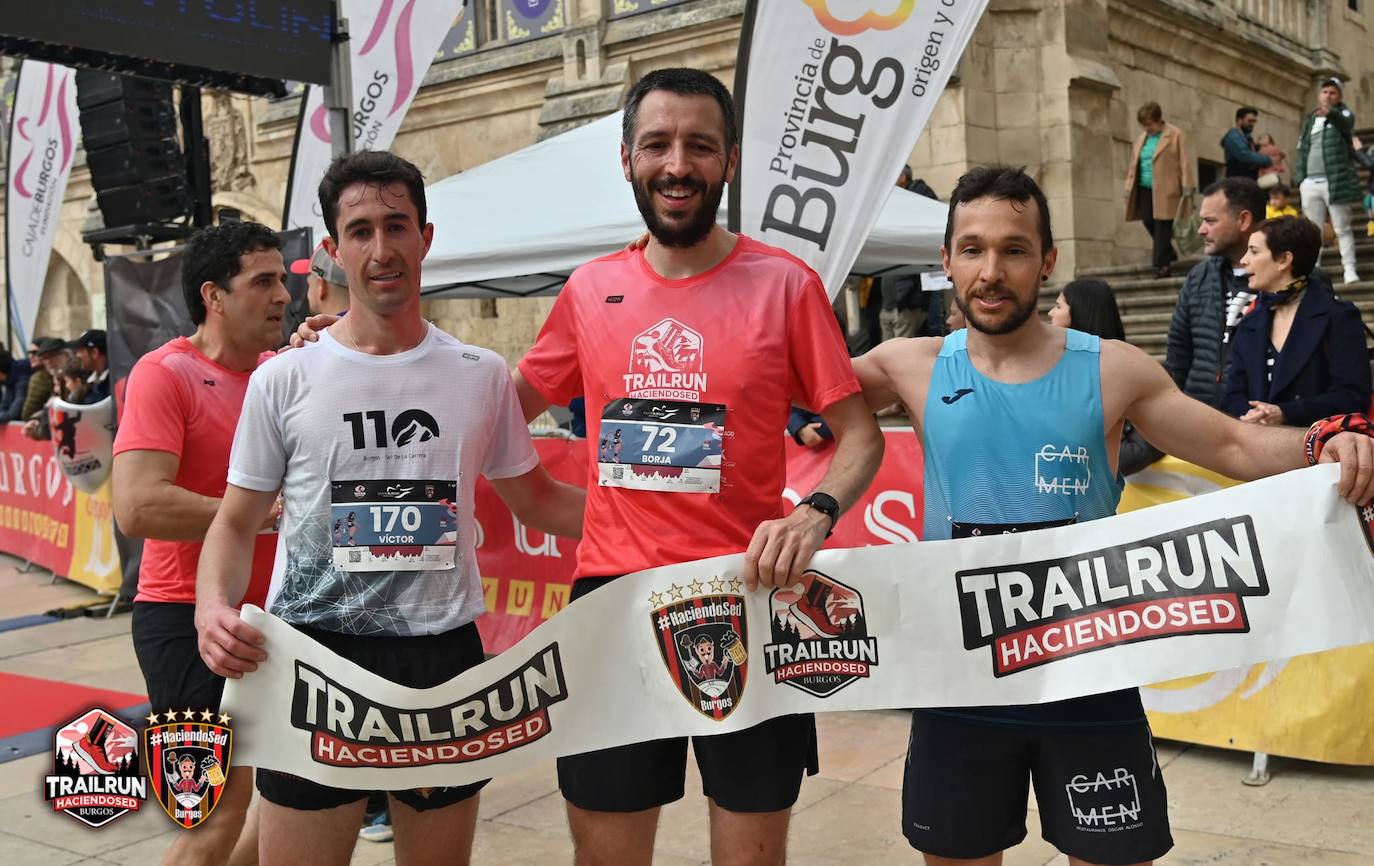 El III Trail Haciendo Sed recauda 5.000 euros para ABAJ