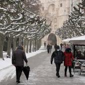 De los 24 grados a la nieve: la drástica previsión para el tiempo en Burgos