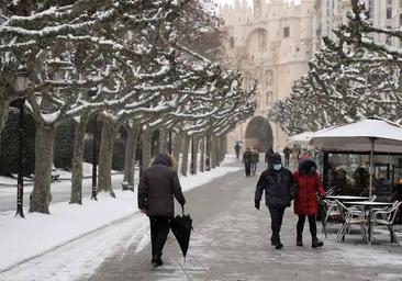 De los 24 grados a la nieve: la drástica previsión para el tiempo en Burgos