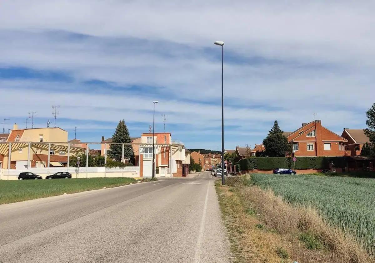 Barrio de Villatoro, en Burgos.