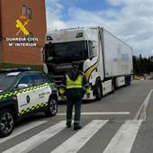 Investigados dos camioneros por intercambiarse la tarjeta de conductor