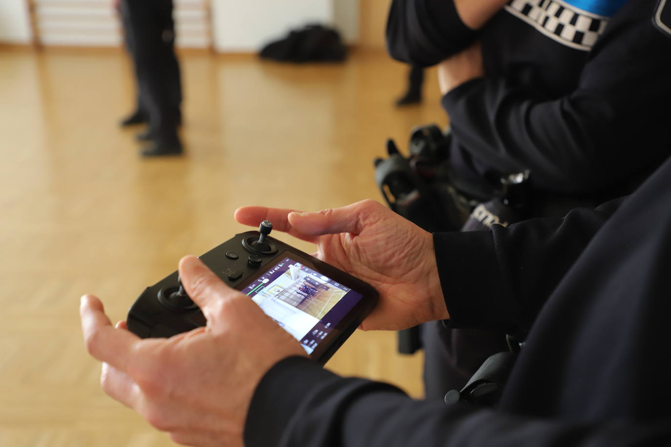 Así son los drones que la Policía Local de Burgos utiliza para vigilar la ciudad