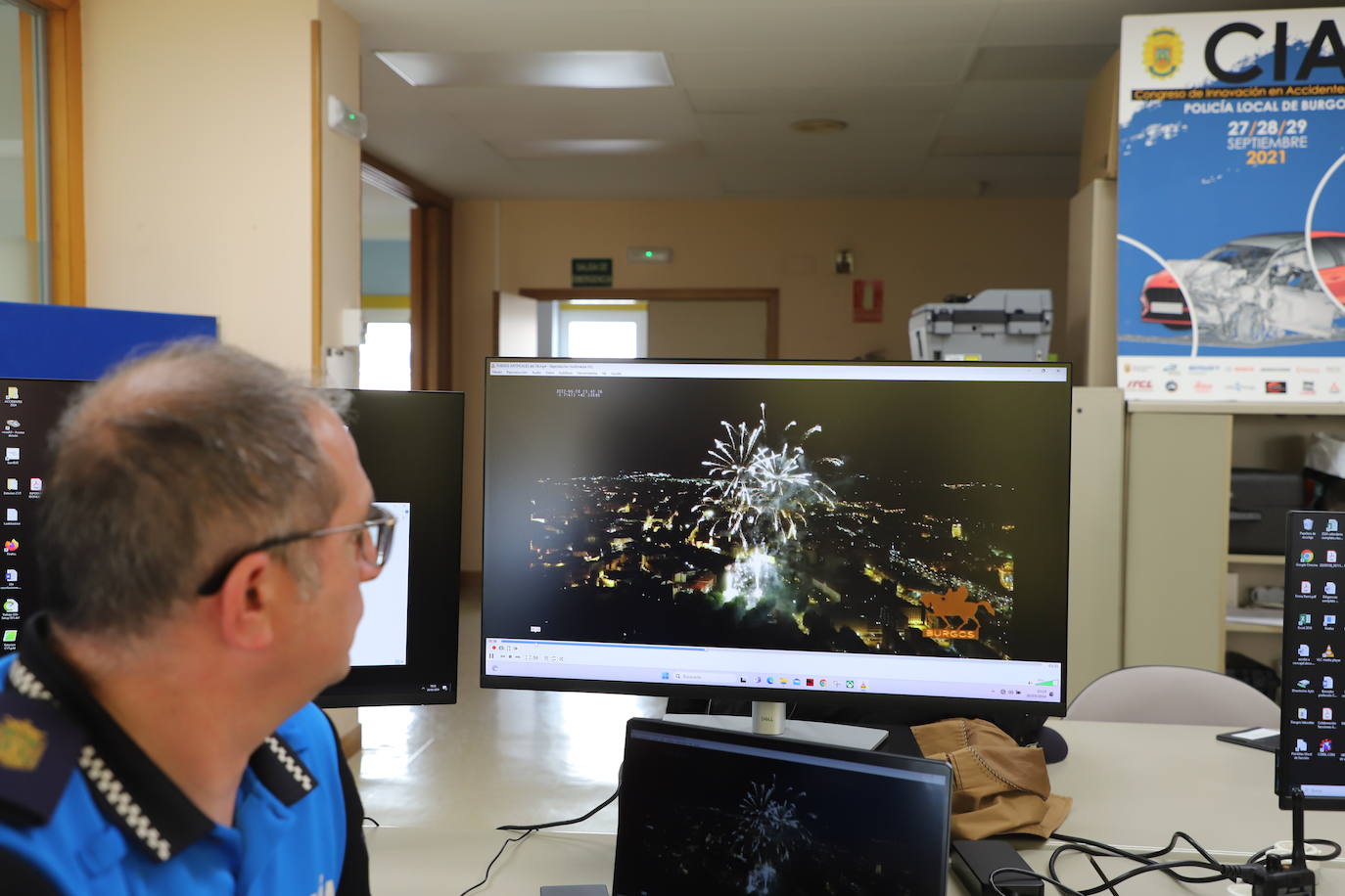 Así son los drones que la Policía Local de Burgos utiliza para vigilar la ciudad