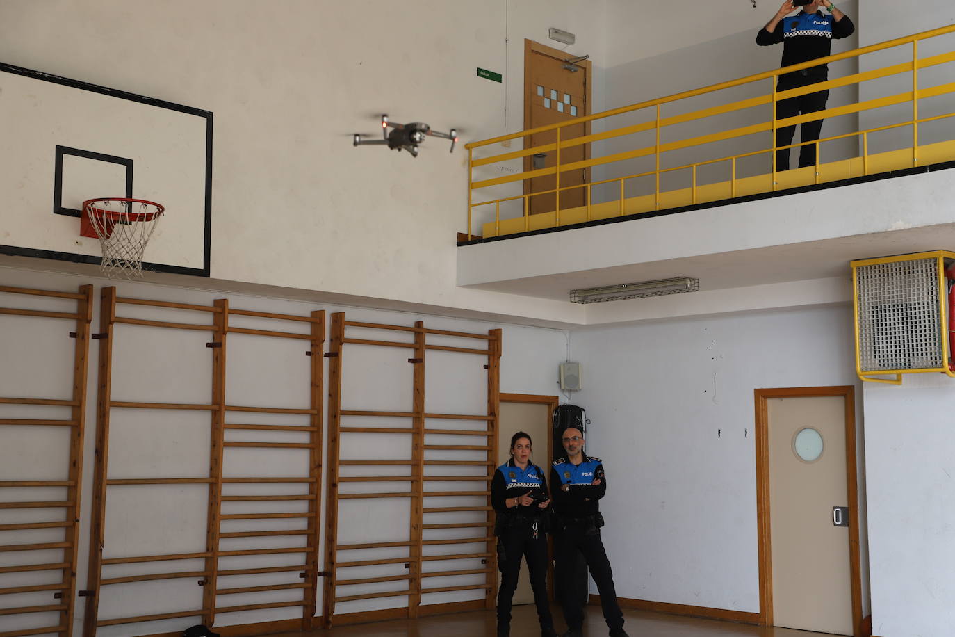 Así son los drones que la Policía Local de Burgos utiliza para vigilar la ciudad