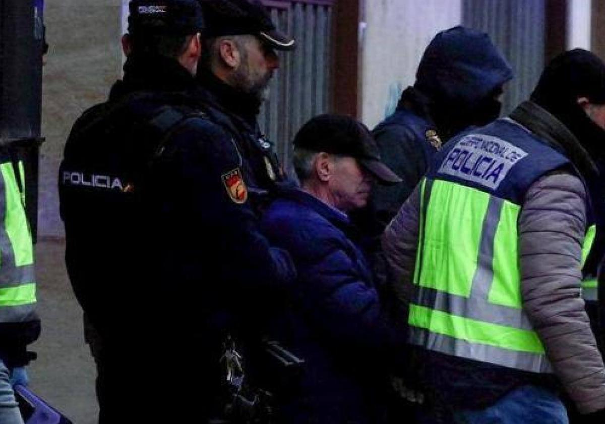 Pompeyo González fue detenido en enero de 2023 en Miranda de Ebro.