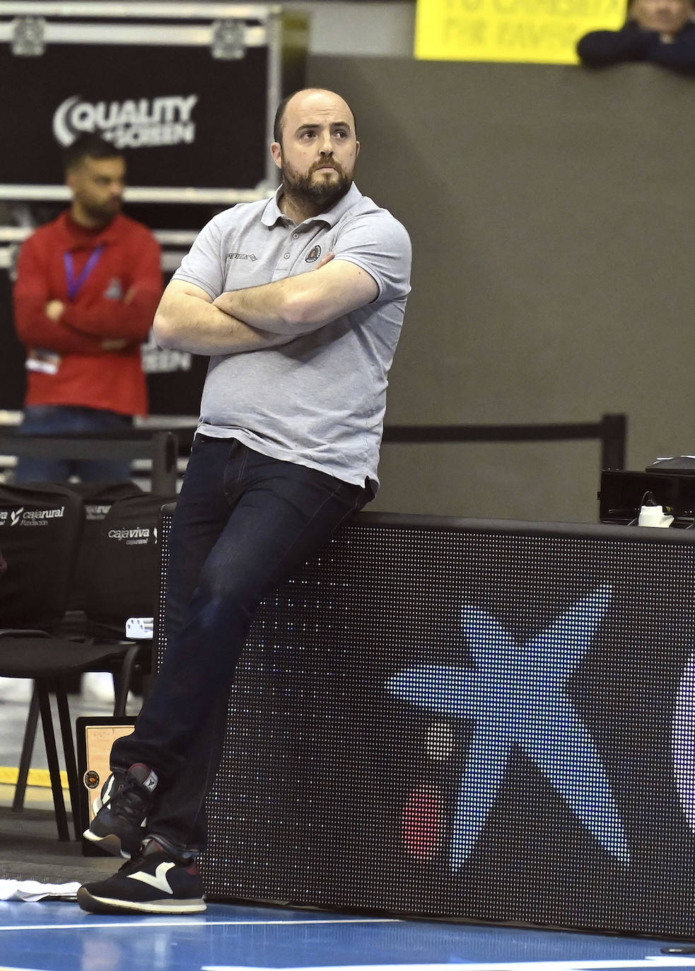 La victoria del San Pablo Burgos frente al Gipuzkoa Basket, en imágenes