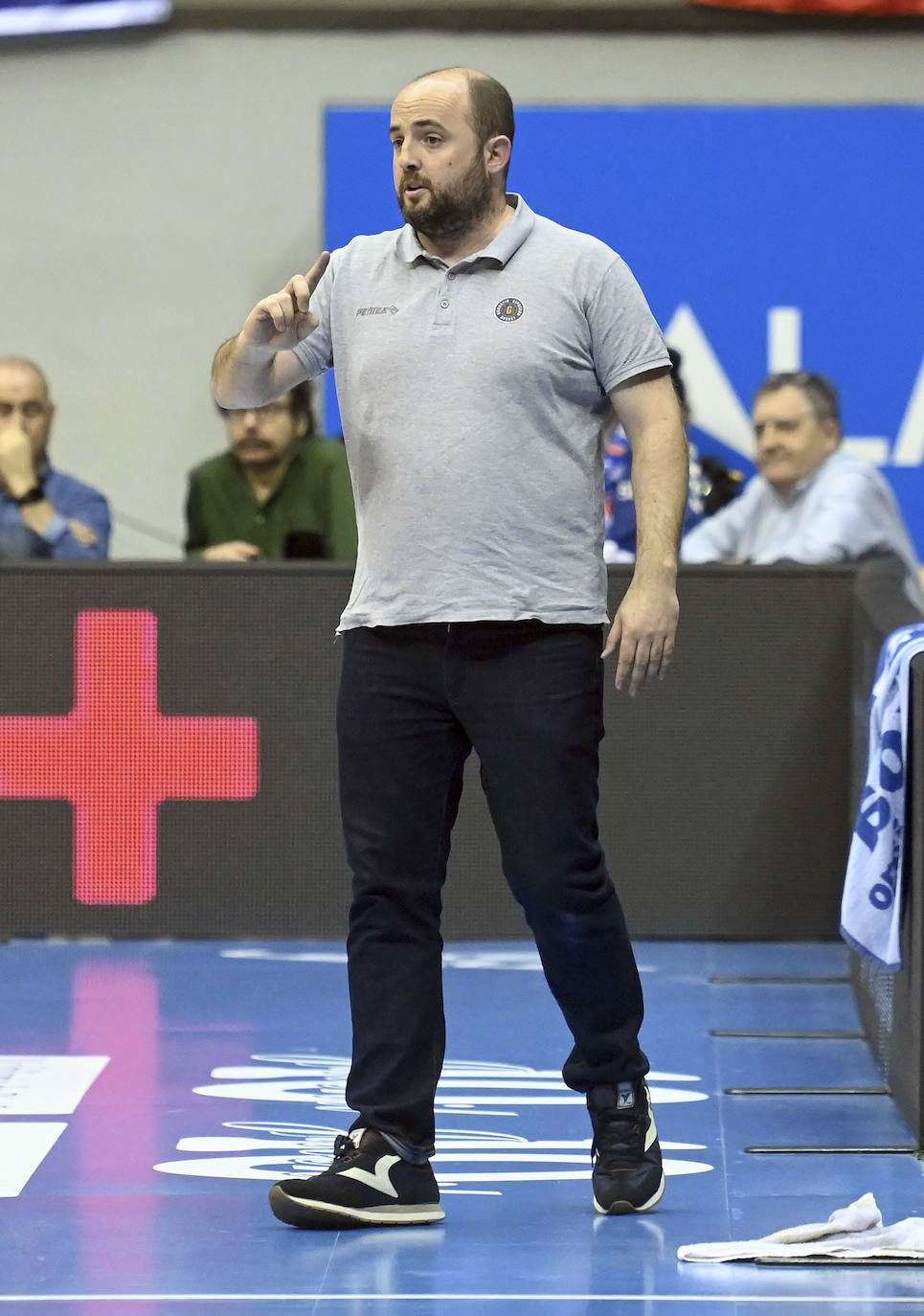 La victoria del San Pablo Burgos frente al Gipuzkoa Basket, en imágenes